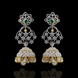  Detachable Jhumka Earrings 