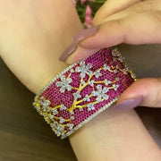 Statement Bracelet Design