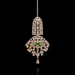 The Bold Diamond Mangtikka for a Dazzling LookThe Bold Diamond Mangtikka for a Dazzling Look