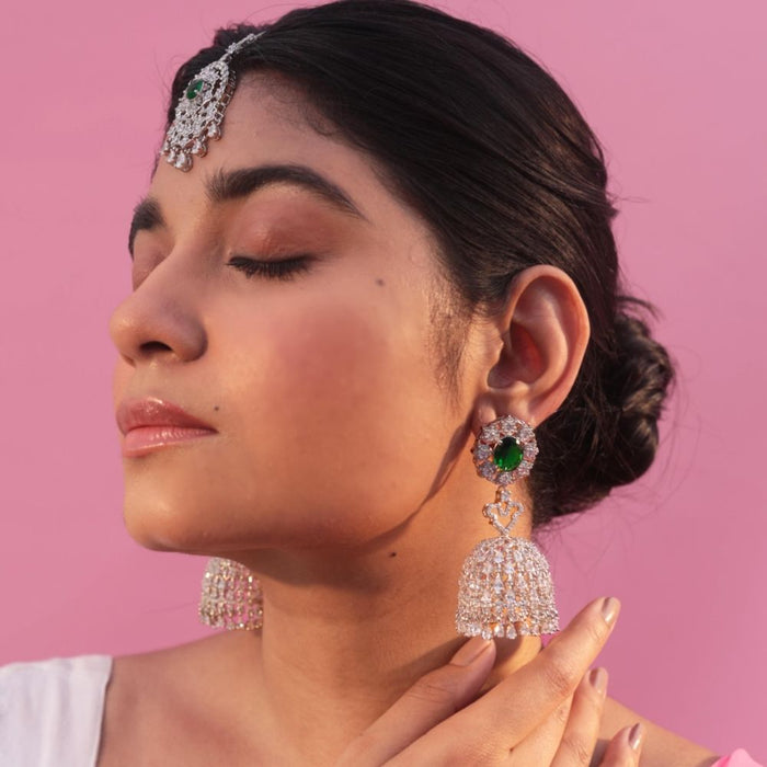 Statement Jhumka Earrings