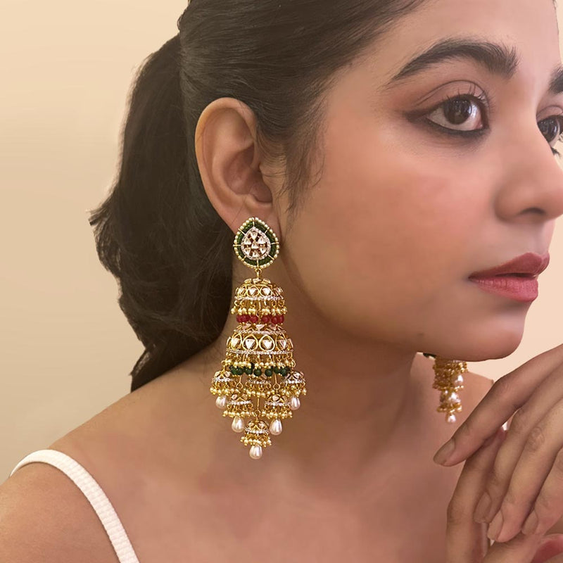 Timeless Beauty - Traditional Jhumka