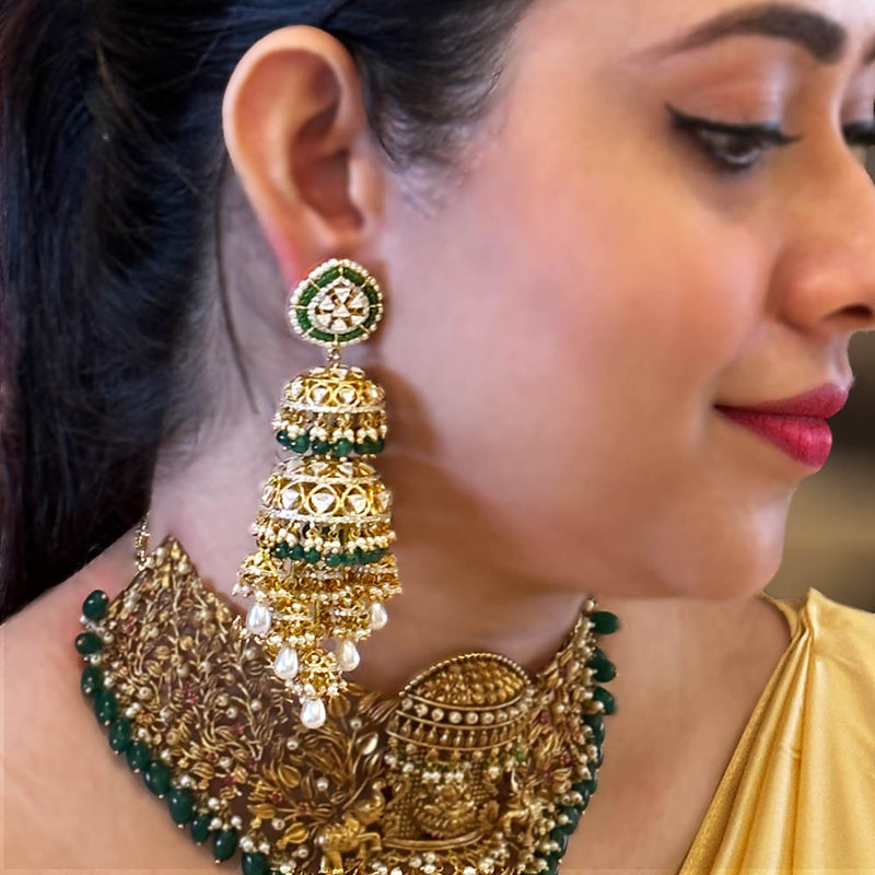 Timeless Traditional Jhumka