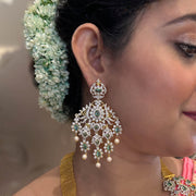 Timeless Peridot Victorian Earrings