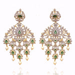  Peridot Victorian Timeless Earrings