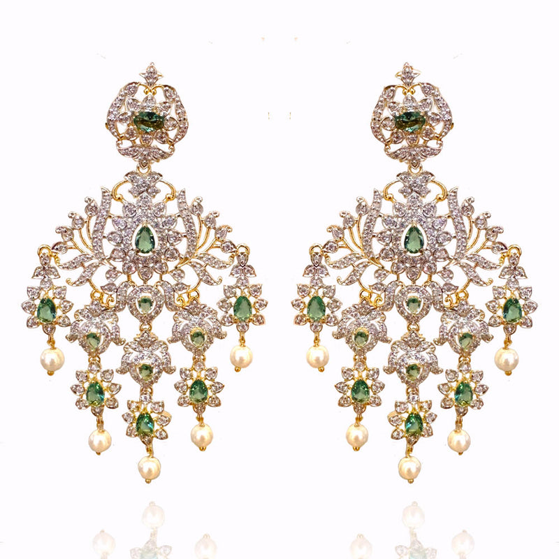  Peridot Victorian Timeless Earrings
