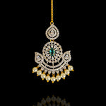 Timeless Gold Plated Maang Tikka for the Modern Bride Design
