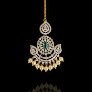 Timeless Gold Plated Maang Tikka for the Modern Bride Design