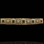 Polki Bridal Vadanam Design