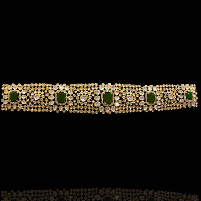Polki Bridal Vadanam Design