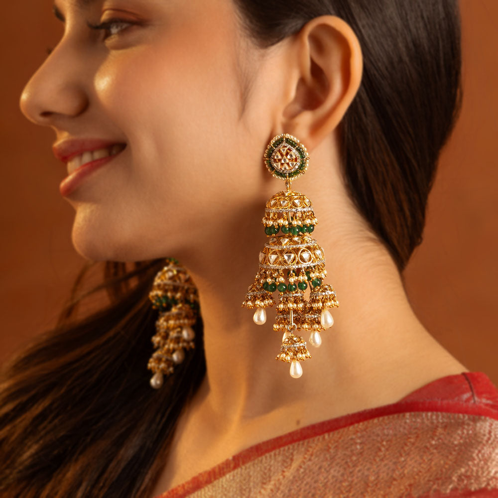 Timeless Beauty Traditional Jhumka