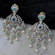 Timeless Elegance - Layered Bridal Necklace + Earrings Set