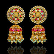 Gold jhumka under 30000 2025