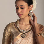 Traditional Timepiece - Gold Coin Necklace