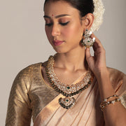 Traditional Timepiece - Gold Coin Necklace