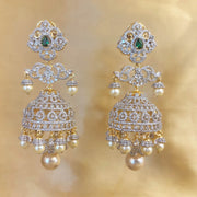 True Masterpiece - Heavy Jhumkas
