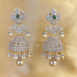 True Masterpiece - Heavy Jhumkas
