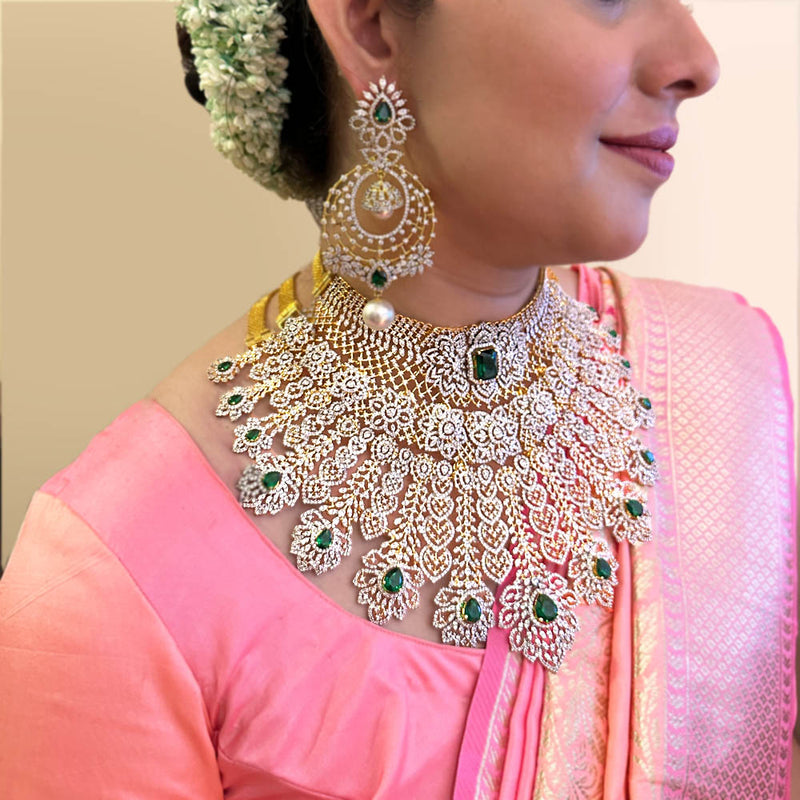 Uniquely Magnificent - Customise CZ Wedding Jewellery