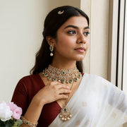 Mystic Moonlight Design - Chandra Hair Jada Billa