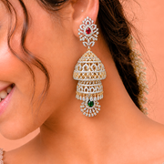 A Luxurious Pair - Long Jhumkas
