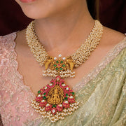 Extraordinary - Temple Jewellery Gold Necklace Designs