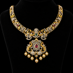 Artful Splendour - Latest Necklace Design