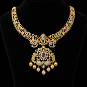 Artful Splendour - Latest Necklace Design