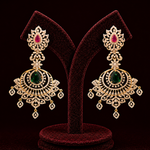 An Absolute Stunner - Chandbali Earrings
