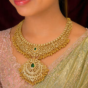 Being Intricate - South Indian Necklace
