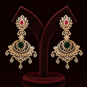 An Absolute Stunner - Chandbali Earrings
