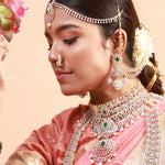 Bridal Jhumka in Silver