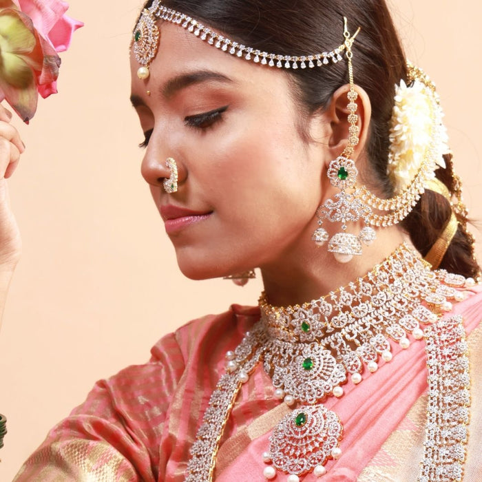 Bridal Jhumka in Silver
