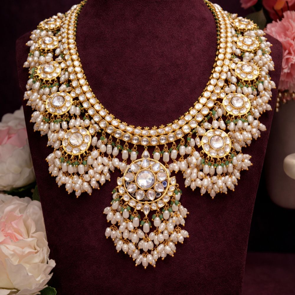 Graceful Threads - Exquisite South India Guttupusalu Haram
