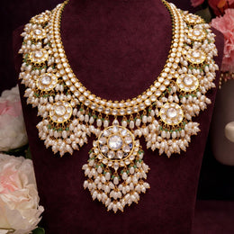 Graceful Threads - Exquisite South India Guttupusalu Haram