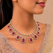 Exquisite Composition - Haram Necklace Designs