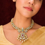 Artful Splendour - Latest Necklace Design