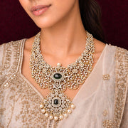 Best Of All - South Indian CZ Necklace for Wedding
