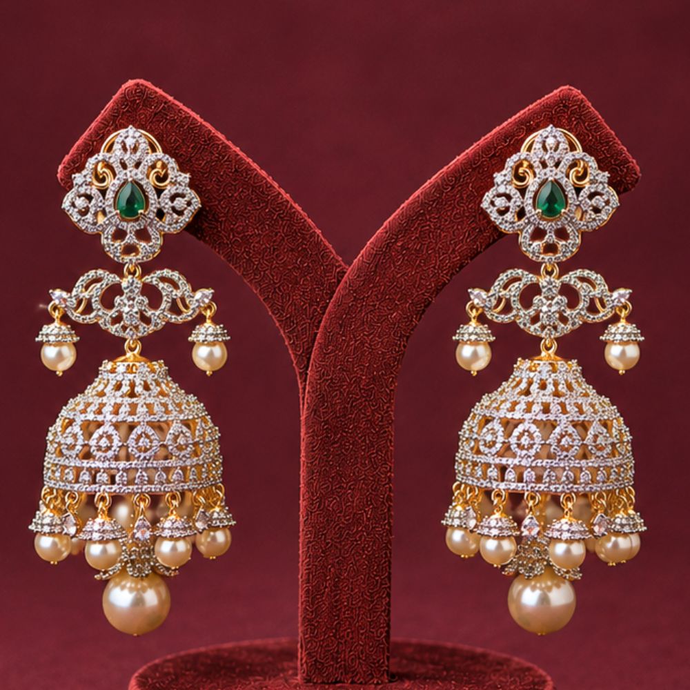 True Masterpiece - Heavy Jhumkas
