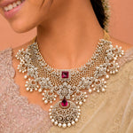 Spectacular - Bridal Necklace Set