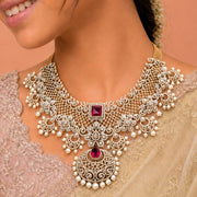Spectacular - Bridal Necklace Set