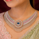 Tussi Diamond Necklace