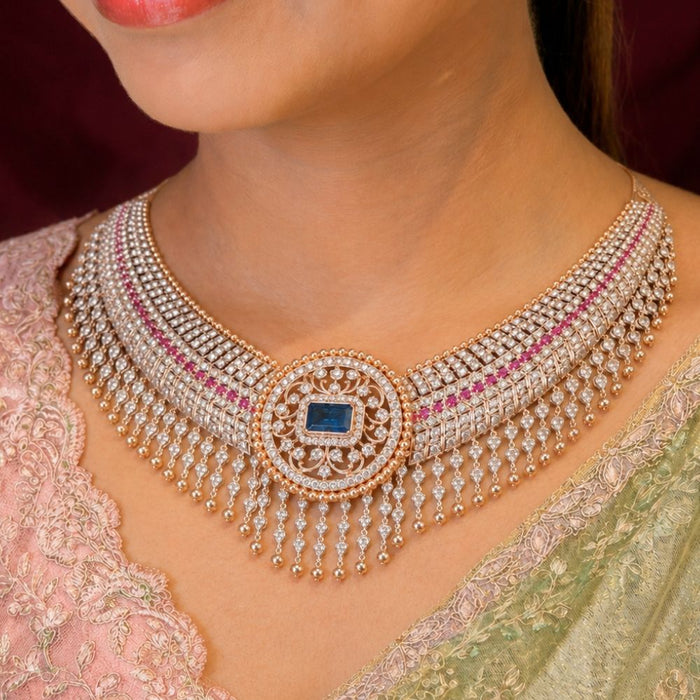 Tussi Diamond Necklace