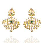 Vibrant - CZ Diamond Earrings Design