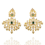 Vibrant - CZ Diamond Earrings Design