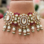 Polki Choker Design
