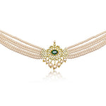 Emerald Choker Necklace Design