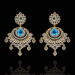 WhispersoftheSea-AquamarineElegantEarringsDesigncopy