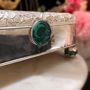 Dry Fruit silver box