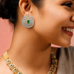 Emerald Studs