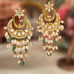 Graceful South India Guttupusalu Earrings