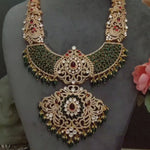 18K Gold Plated Necklace Set